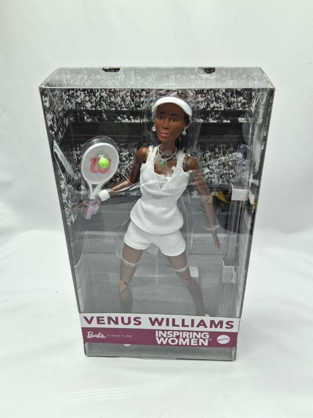 Barbie Signature BARBIE® INSPIRING WOMEN™ Venus Williams Doll By Mattel, Jointed